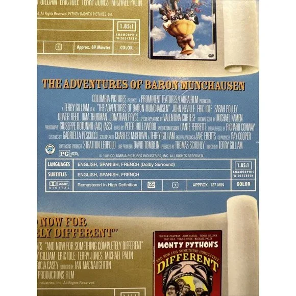 Monty Python Box Set (DVD, 2005, 3-Disc Set) - Picture 13 of 15